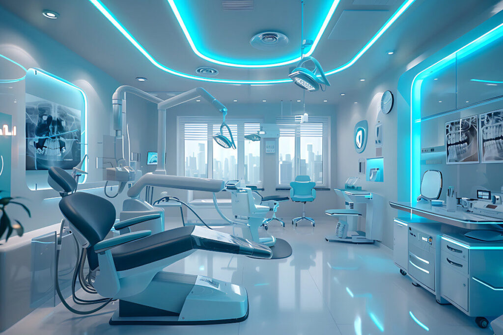 Tendencias 2025 en software para clínicas dentales: IA, teleodontología y gestión en la nube